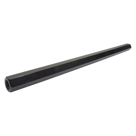 ALLSTAR 0.75 x 19 in. Aluminum Hex Tube ALL56719